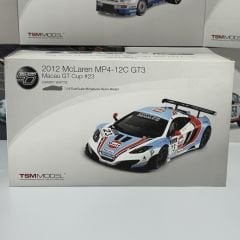 1:18 McLaren MP4-12C GT3 Macau GT Cup 2012 D.Watts - TSM Model