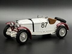 1:18 Mercedes-Benz SSKL 1931 Mille Miglia - Burago İtalyan