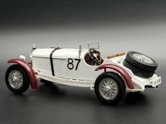 1:18 Mercedes-Benz SSKL 1931 Mille Miglia - Burago İtalyan
