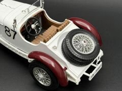 1:18 Mercedes-Benz SSKL 1931 Mille Miglia - Burago İtalyan