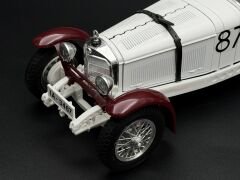 1:18 Mercedes-Benz SSKL 1931 Mille Miglia - Burago İtalyan