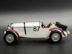 1:18 Mercedes-Benz SSKL 1931 Mille Miglia - Burago İtalyan