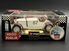 1:18 Mercedes-Benz SSKL 1931 Mille Miglia - Burago İtalyan