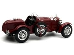 1:18 Alfa Romeo 8C Monza SSKL 1931 Mille Miglia - Burago İtalyan