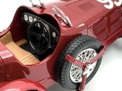 1:18 Alfa Romeo 8C Monza SSKL 1931 Mille Miglia - Burago İtalyan