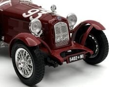 1:18 Alfa Romeo 8C Monza SSKL 1931 Mille Miglia - Burago İtalyan