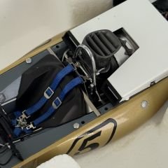 1:18 Lotus Type 56B Italian GP Emerson Fittipaldi 1971-TSM Model