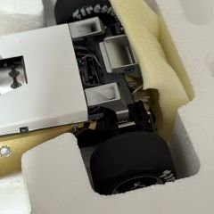 1:18 Lotus Type 56B Italian GP Emerson Fittipaldi 1971-TSM Model