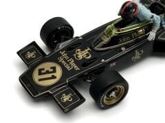 1:18 Lotus Ford 72D JPS E. Fittipaldi 1972 Austrian GP Winner - Exoto GPC