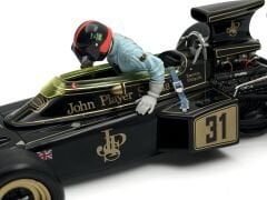 1:18 Lotus Ford 72D JPS E. Fittipaldi 1972 Austrian GP Winner - Exoto GPC