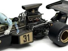 1:18 Lotus Ford 72D JPS E. Fittipaldi 1972 Austrian GP Winner - Exoto GPC