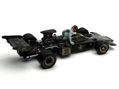 1:18 Lotus Ford 72D JPS E. Fittipaldi 1972 Austrian GP Winner - Exoto GPC