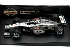 1:18 McLaren Mercedes MP 4/15 David Coulthard 2000 - Minichamps