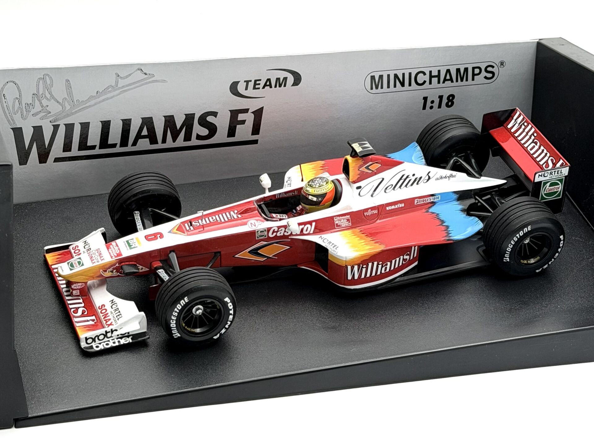 1:18 Williams Supertech FW21 Ralf Schumacher 1999 - Minichamps