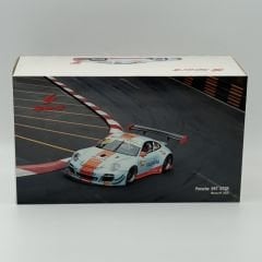 1:18 Porsche 911 GT3 R 997 Macau GP FIA GT 2015 GULF - Spark