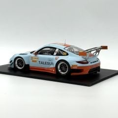 1:18 Porsche 911 GT3 R 997 Macau GP FIA GT 2015 GULF - Spark