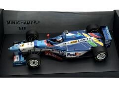 1:18 Benetton B197 Renault Jean Alesi 1997 - Minichamps