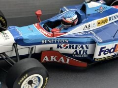 1:18 Benetton B197 Renault Jean Alesi 1997 - Minichamps