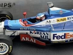 1:18 Benetton B197 Renault Jean Alesi 1997 - Minichamps