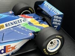 1:18 Benetton B197 Renault Jean Alesi 1997 - Minichamps