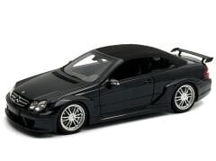 1:18 Mercedes-Benz CLK DTM AMG Cabriolet Black - Kyosho