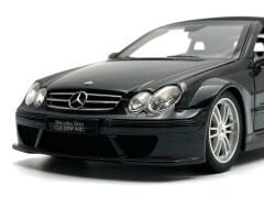 1:18 Mercedes-Benz CLK DTM AMG Cabriolet Black - Kyosho