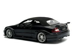 1:18 Mercedes-Benz CLK DTM AMG Cabriolet Black - Kyosho