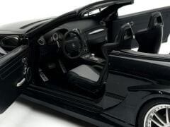 1:18 Mercedes-Benz CLK DTM AMG Cabriolet Black - Kyosho