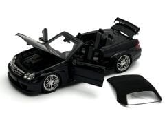 1:18 Mercedes-Benz CLK DTM AMG Cabriolet Black - Kyosho