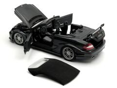 1:18 Mercedes-Benz CLK DTM AMG Cabriolet Black - Kyosho