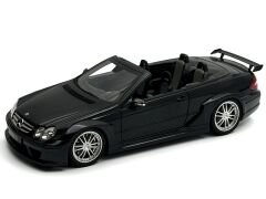 1:18 Mercedes-Benz CLK DTM AMG Cabriolet Black - Kyosho