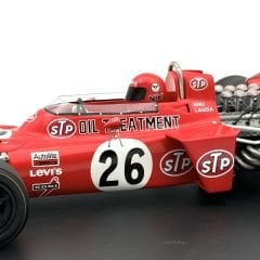 1:18 March 711 Austrian GP 1971 Niki Lauda STP - Spark