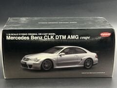 1:18 Mercedes-Benz CLK DTM AMG Coupe Silver - Kyosho