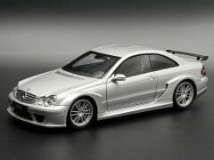 1:18 Mercedes-Benz CLK DTM AMG Coupe Silver - Kyosho