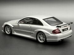 1:18 Mercedes-Benz CLK DTM AMG Coupe Silver - Kyosho