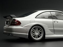 1:18 Mercedes-Benz CLK DTM AMG Coupe Silver - Kyosho