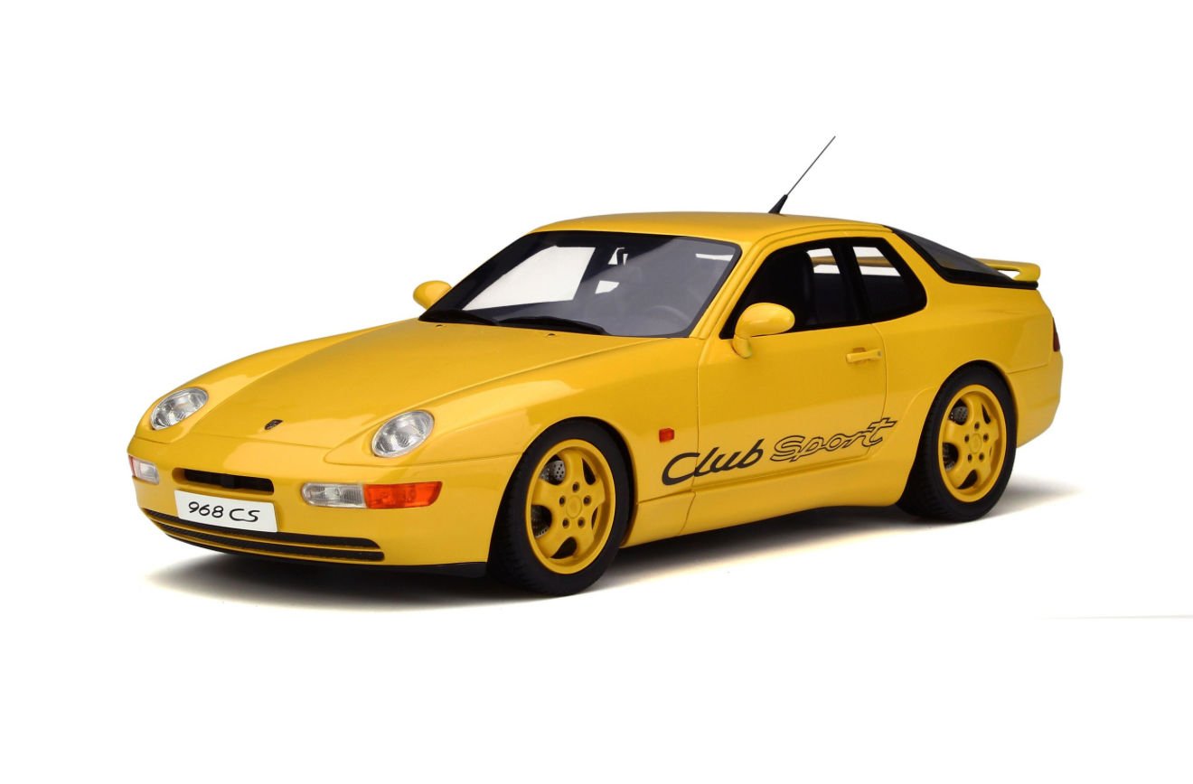 1:18 Porsche 968 CS Club Sport GT129 - GT Spirit