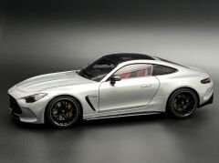 1:18 Mercedes-Benz GT63 AMG Silver 2024 C192 - NZG