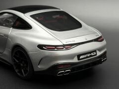 1:18 Mercedes-Benz GT63 AMG Silver 2024 C192 - NZG