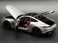 1:18 Mercedes-Benz GT63 AMG Silver 2024 C192 - NZG