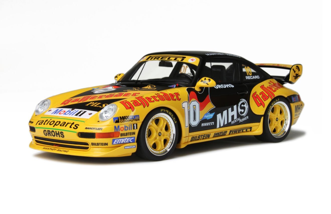 1:18 Porsche 911 Carrera 993 Coupe Super Cup 1993 - GT Spirit
