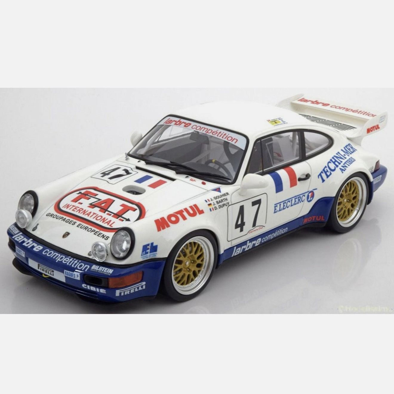 1:18 Porsche 911 Carrera RSR 964 1993 Le Mans ZM082 - GT Spirit