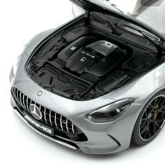 1:18 Mercedes-Benz GT63 AMG Selenite Grey 2024 C192 - NZG