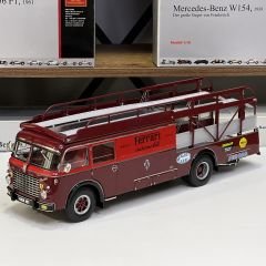 1:18 FIAT Bartoletti 642RN2 Ferrari Car Transporter - CMC // CNR