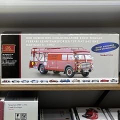 1:18 FIAT Bartoletti 642RN2 Ferrari Car Transporter - CMC // CNR