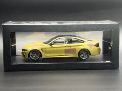 1:18 BMW M4 F82 Coupe Austin Yellow 2014 AÇIKLAMA - Paragon