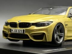 1:18 BMW M4 F82 Coupe Austin Yellow 2014 AÇIKLAMA - Paragon