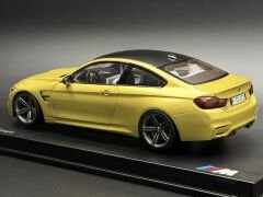 1:18 BMW M4 F82 Coupe Austin Yellow 2014 AÇIKLAMA - Paragon