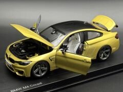 1:18 BMW M4 F82 Coupe Austin Yellow 2014 AÇIKLAMA - Paragon