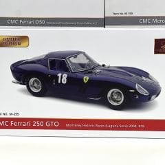 1:18 Ferrari 250 GTO Laguna Seca Monterey Race 2004 - CMC